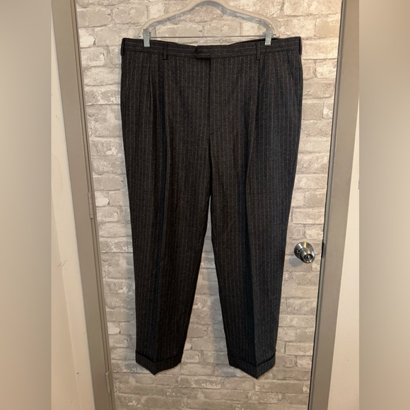 Brooks Brother Wool suit set sz 48 #B0X1 - Picture 5 of 8